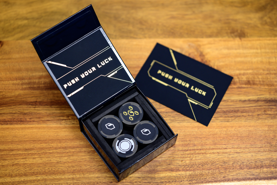 Poker Chip Token set for Netrunner in open box